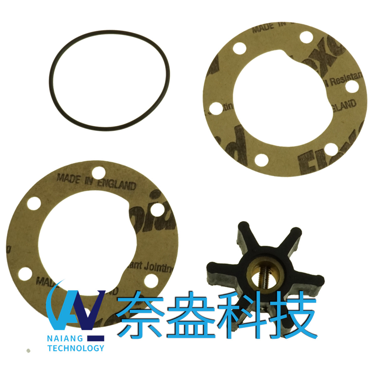 強(qiáng)森泵用橡膠葉輪 JOHNSON Impeller 09-806B，806B