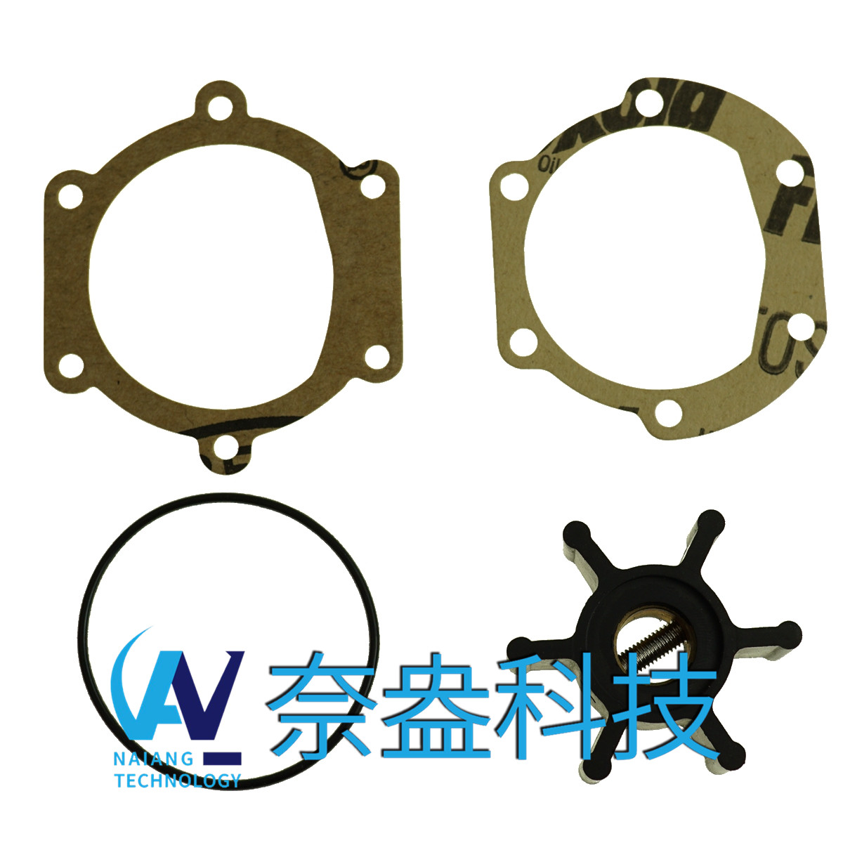 強森泵用橡膠葉輪 JOHNSON Impeller 09-1026B-9；1026B-9