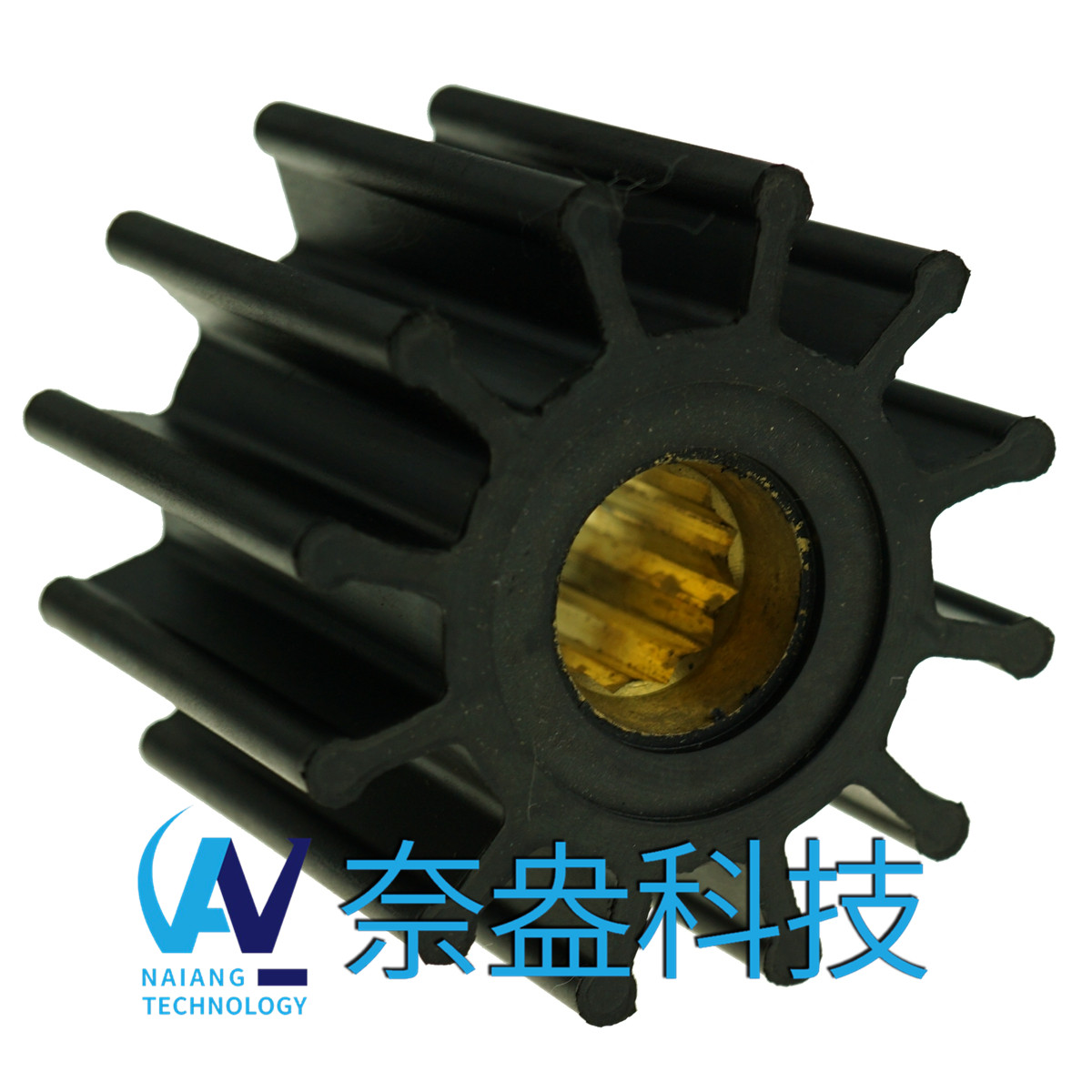 強(qiáng)森泵用橡膠葉輪 JOHNSON Impeller 09-812B；812B