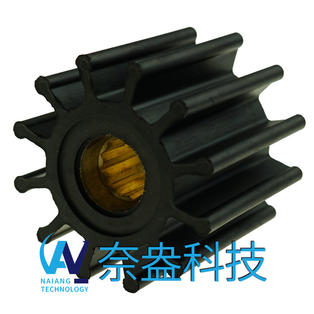 強(qiáng)森泵用橡膠葉輪 JOHNSON Impeller 09-812B；812B