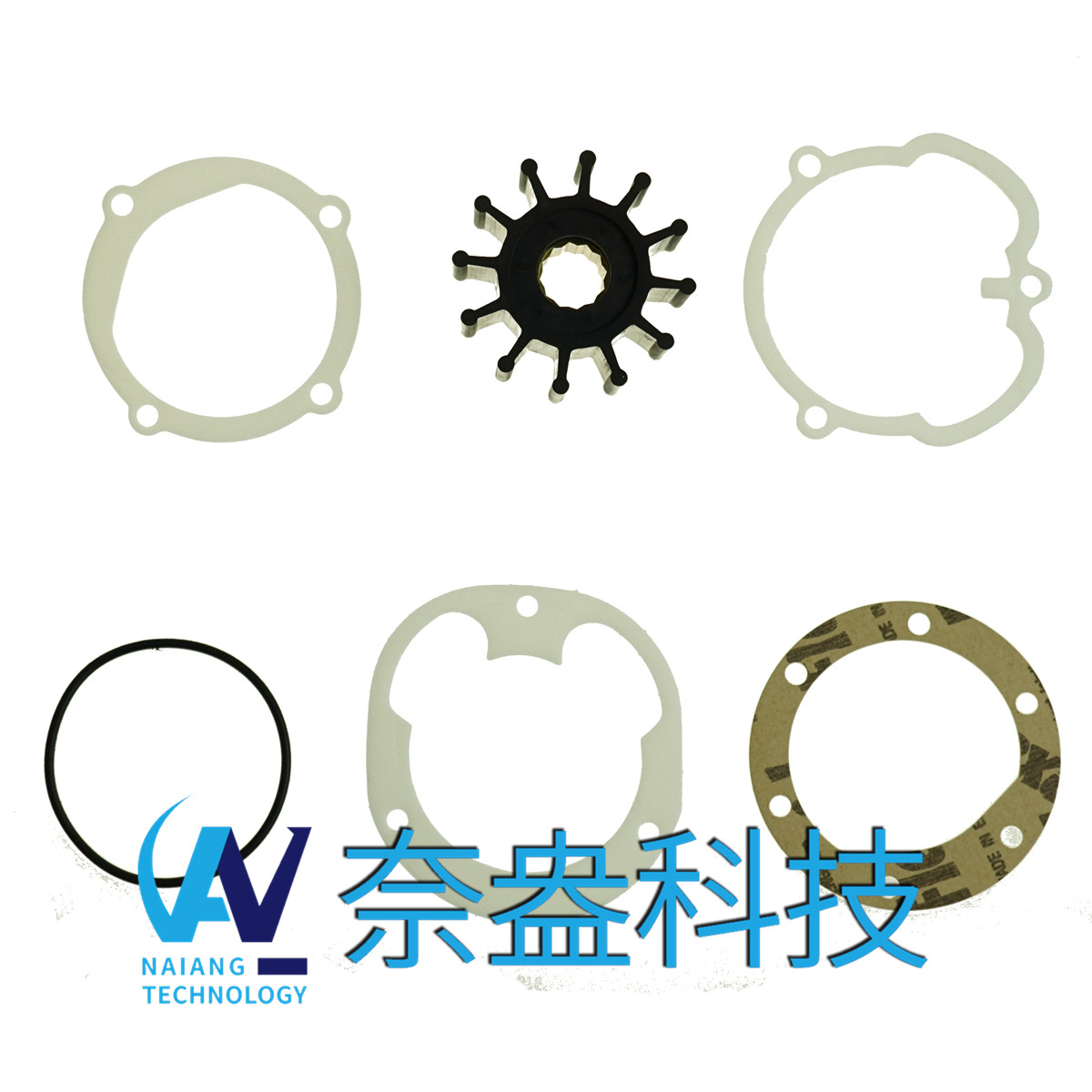強(qiáng)森泵用橡膠葉輪 JOHNSON Impeller 09-1027B-9；1027B-9