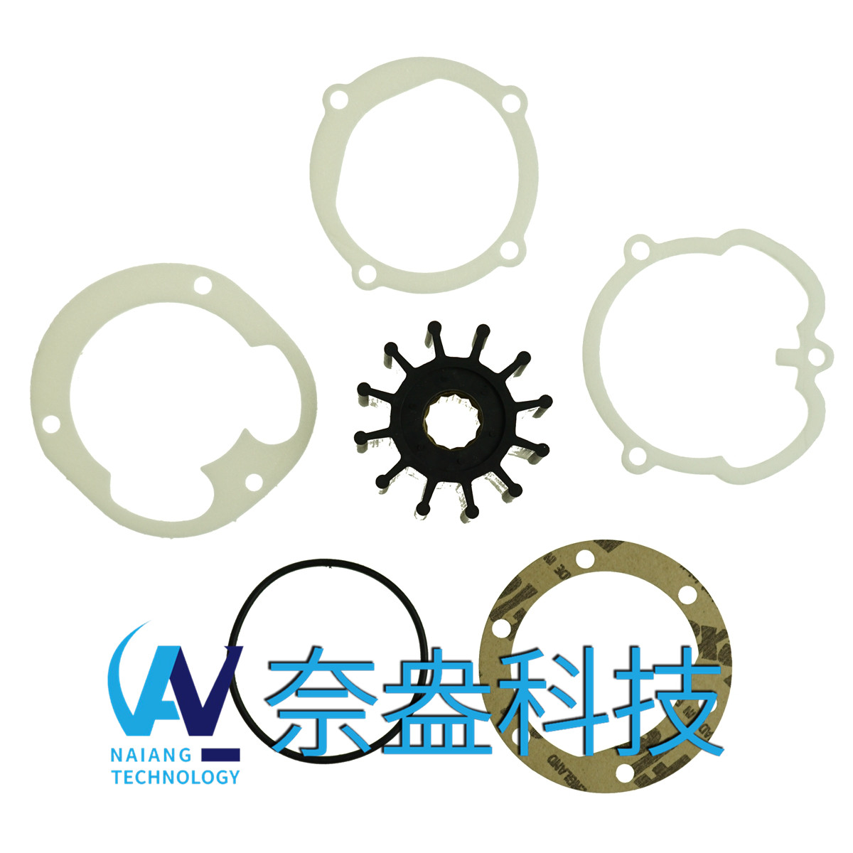 強(qiáng)森泵用橡膠葉輪 JOHNSON Impeller 09-1027B-9；1027B-9