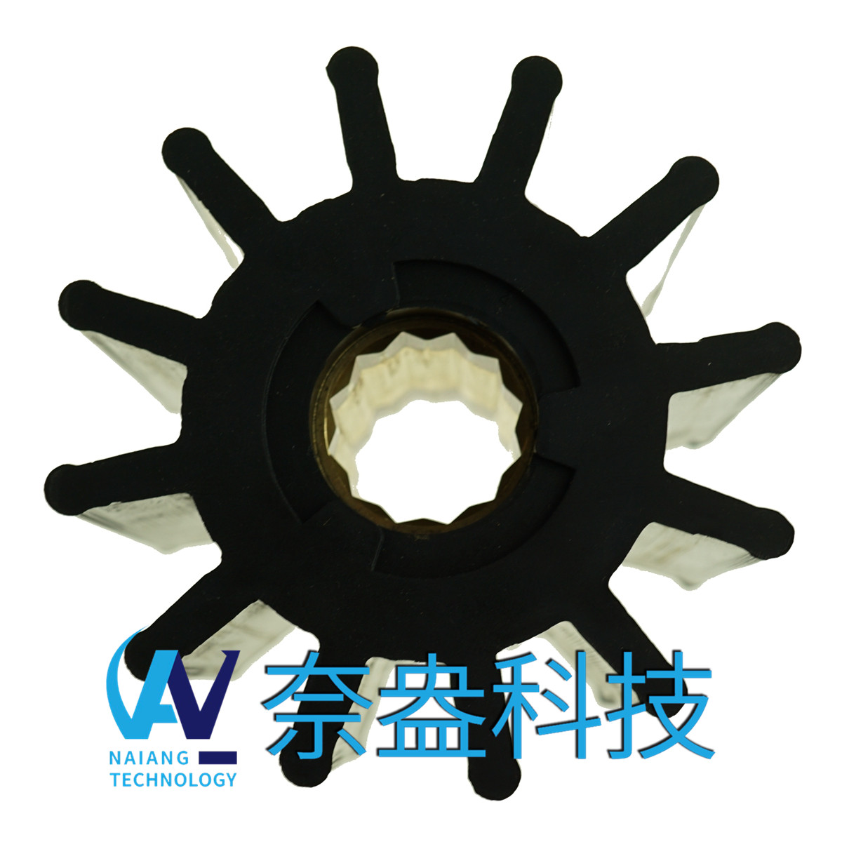 強(qiáng)森泵用橡膠葉輪 JOHNSON Impeller 09-814B；814B