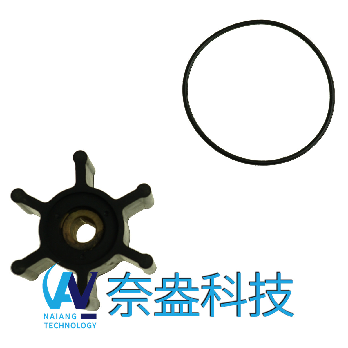強(qiáng)森泵用橡膠葉輪 JOHNSON Impeller 09-824P-9；09-824P9